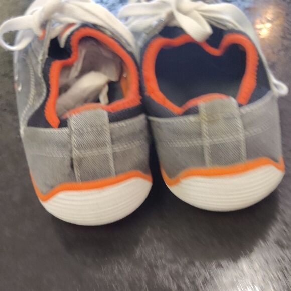 Dr. Scholl's Gray and Orange Sneakers - Picture 4 of 5